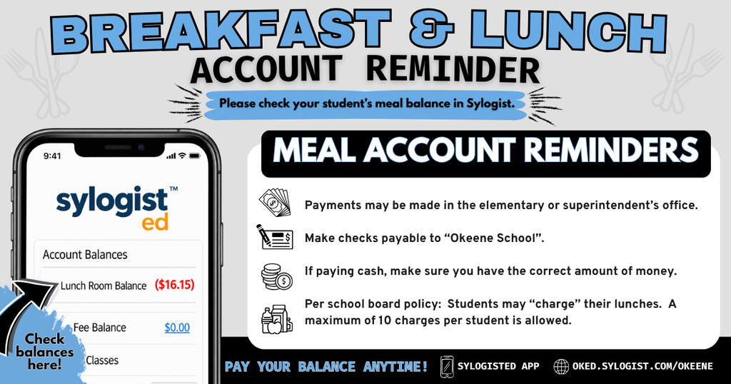 account reminder