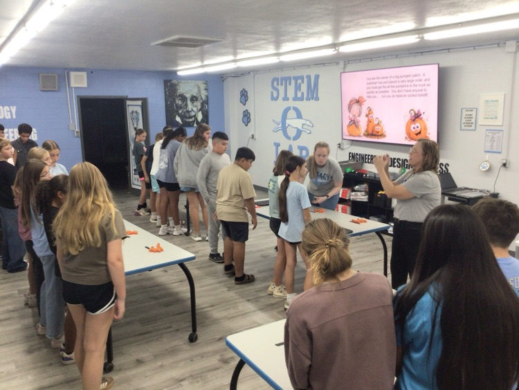 teaching class