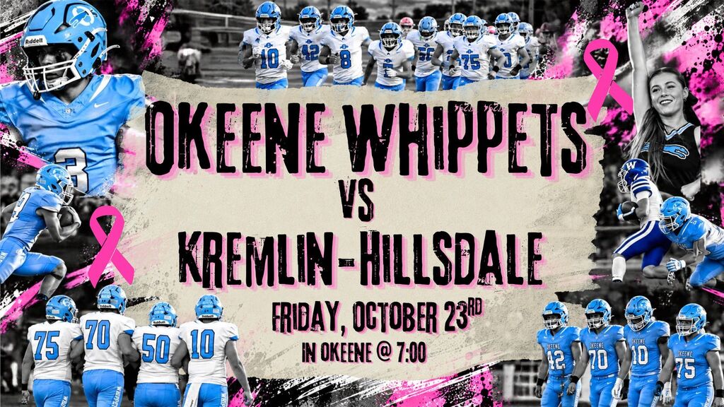 pink out game graphic