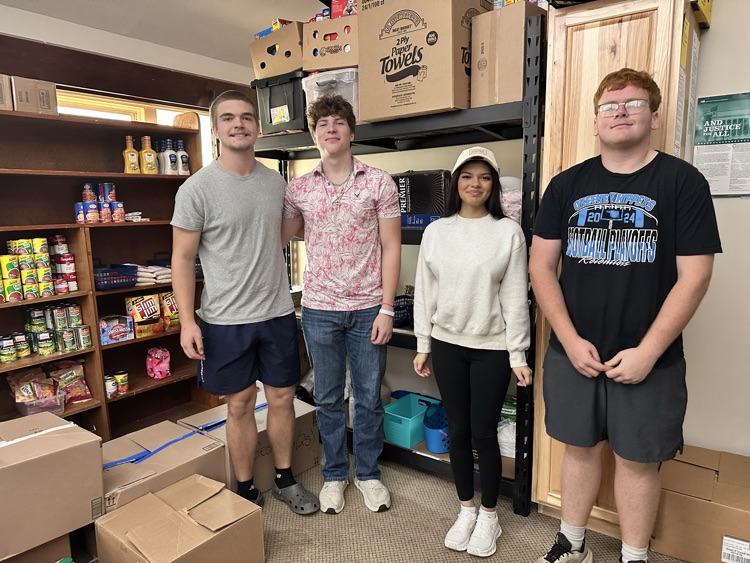 food pantry group