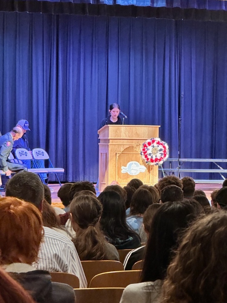 Ava Bierig, Voice of Democracy winner