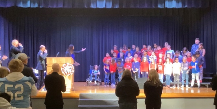 Bowing after singing American Tears