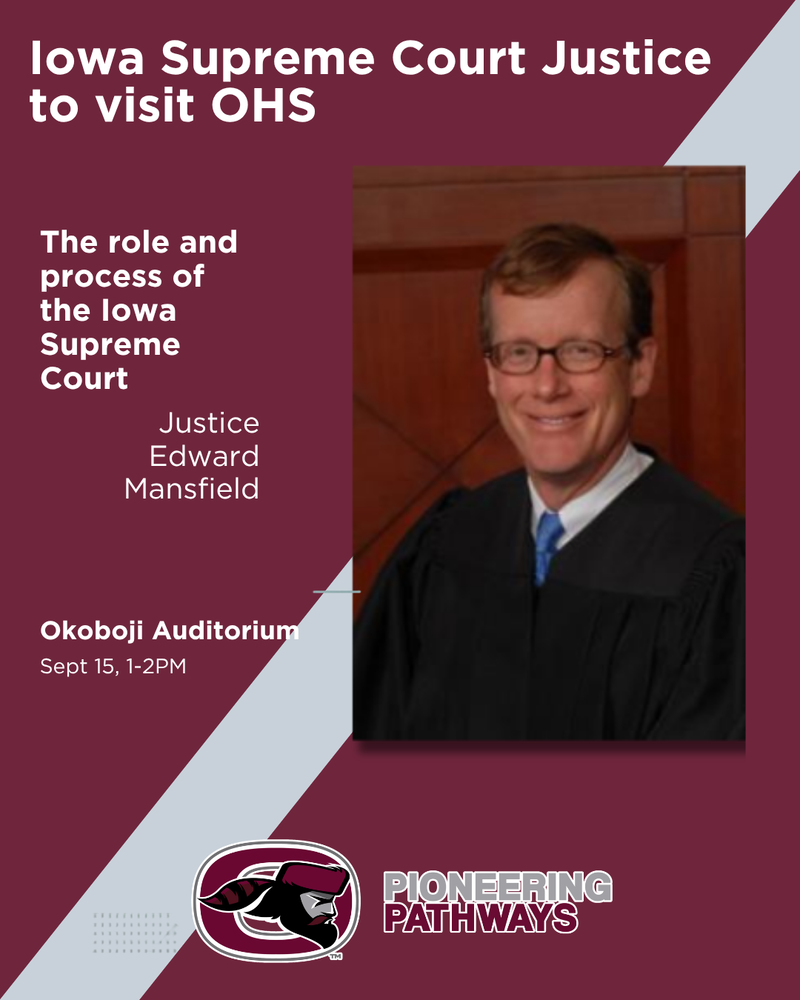 Mansfield Visit to OHS