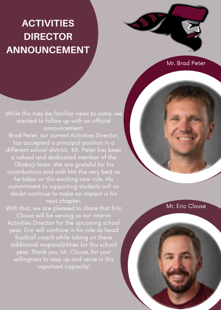 Announcement