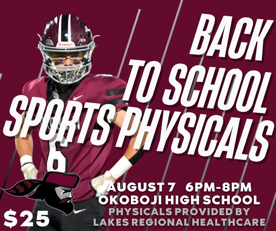 Lakes Regional Health Physical Flyer