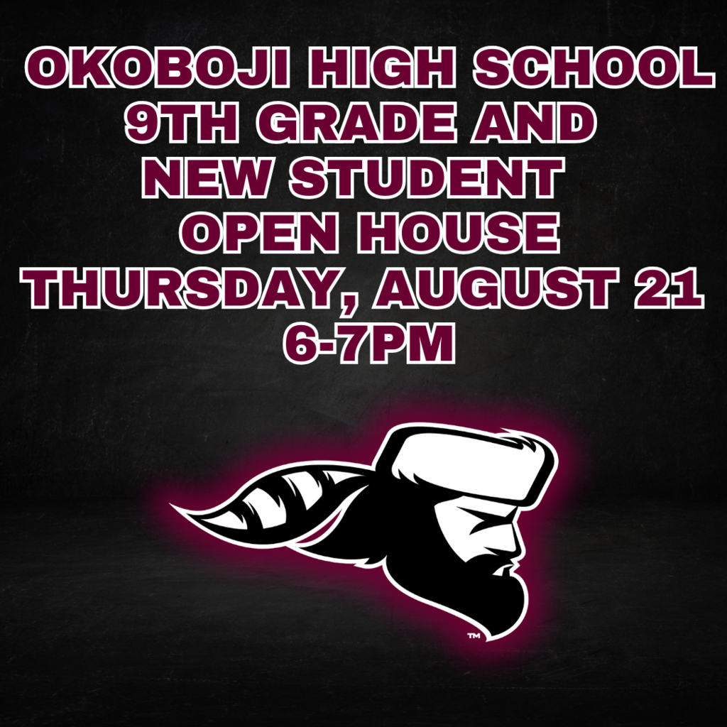 OHS 9th Grade and New Student Open House