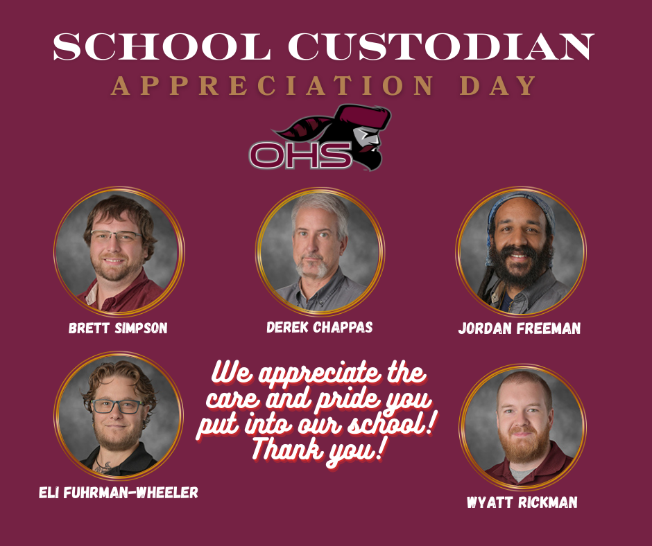 School Custodian Appreciation Day