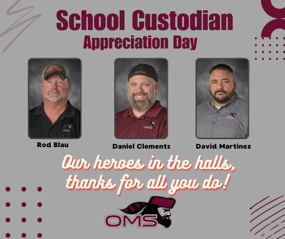 School Custodian Appreciation Day