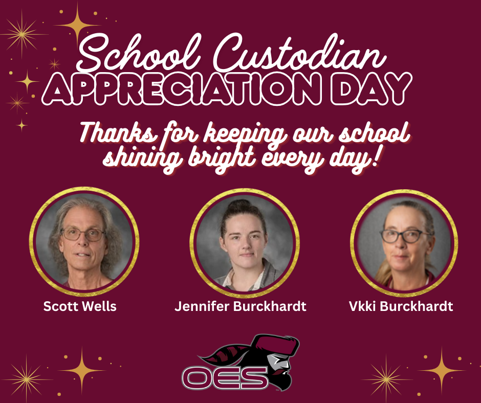 School Custodian Appreciation Day
