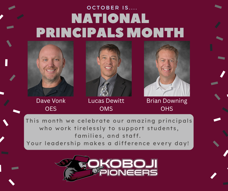 National Principals Month