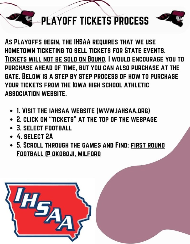 Purchasing Tickets for FB Playoffs