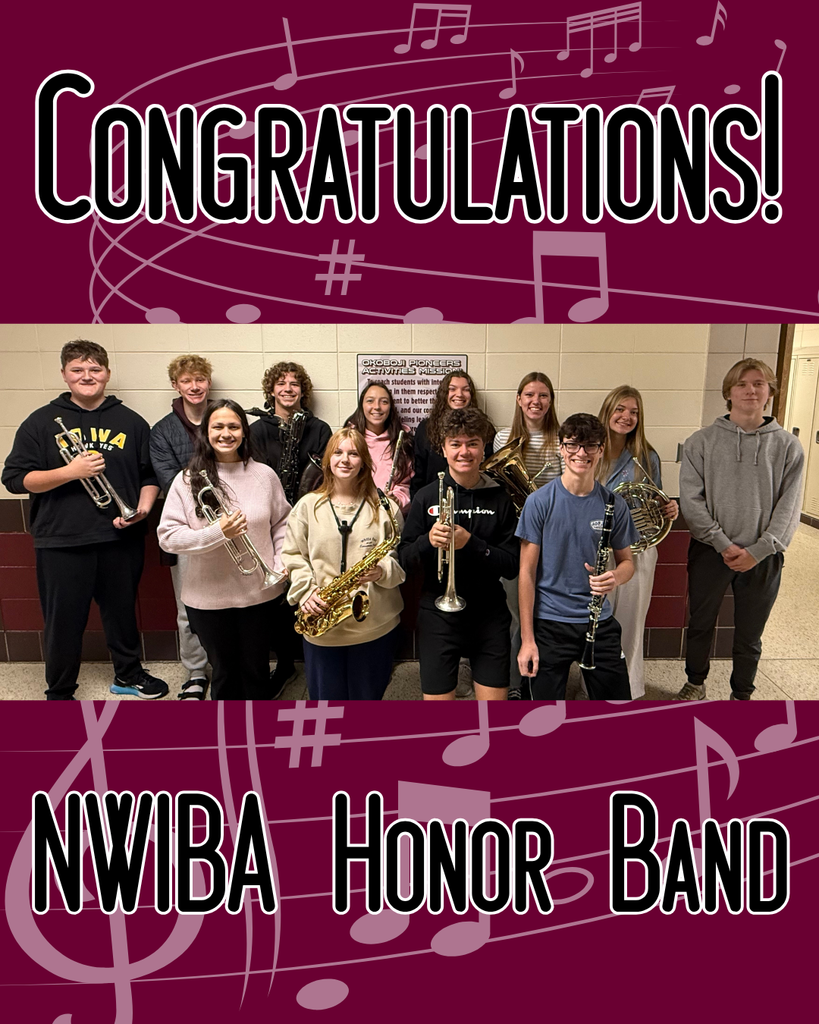 NWIBA Honor Band