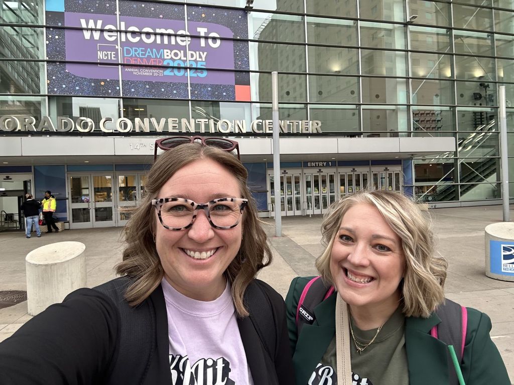 Mrs. Clouse and Mrs. Rients