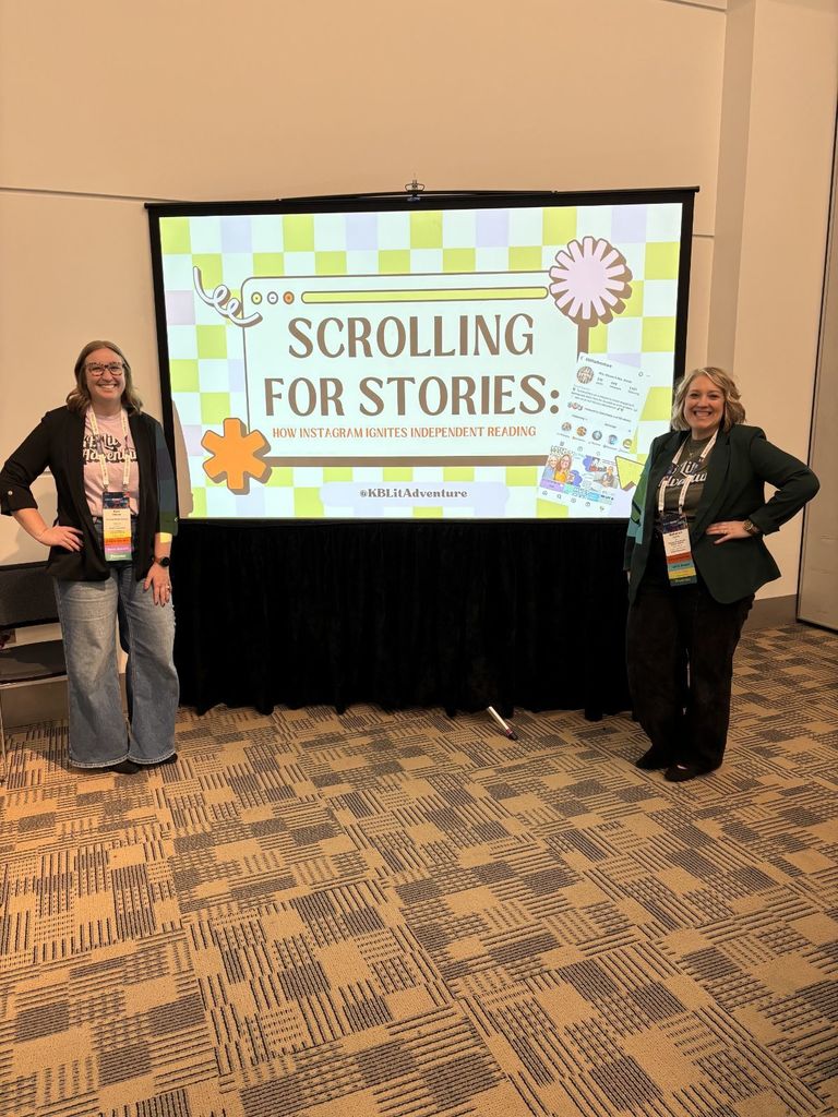 Mrs. Clouse and Mrs. Rients