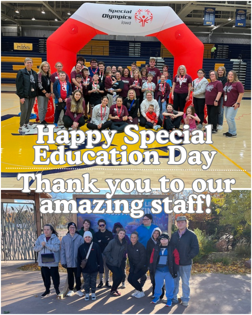 Special Education Day Post