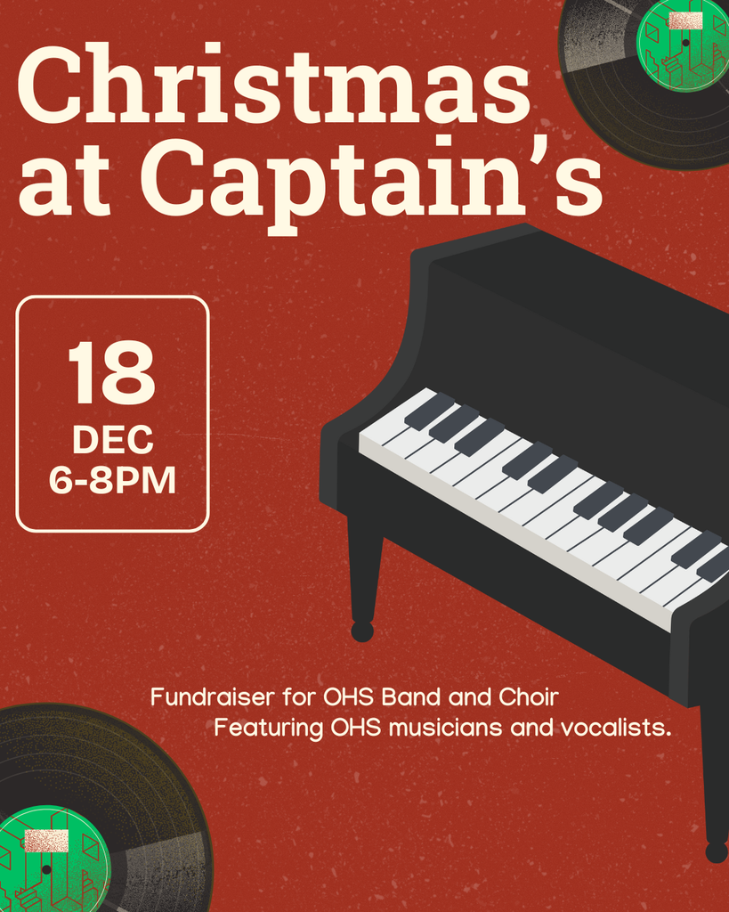 Christmas at Captain's OHS