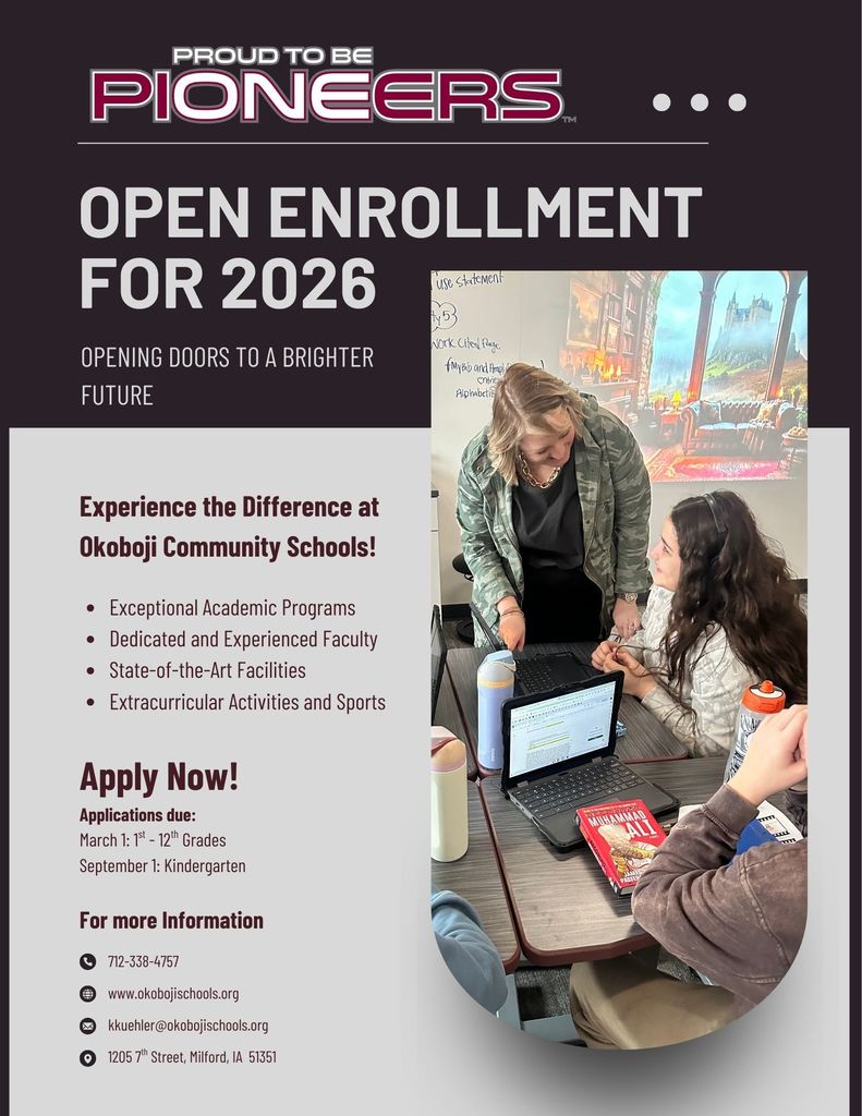Open Enrollment Flyer