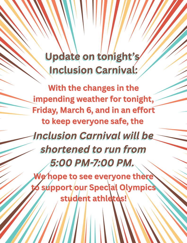 Inclusion Carnival Update