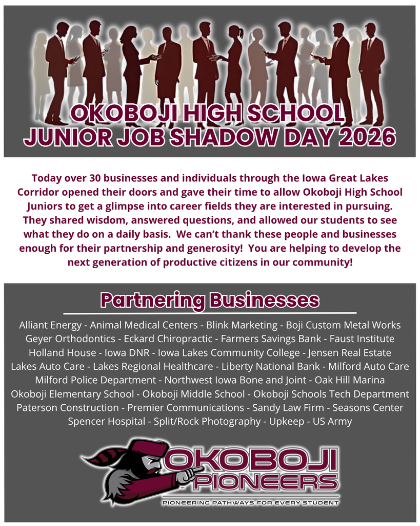 Junior Job Shadow Day