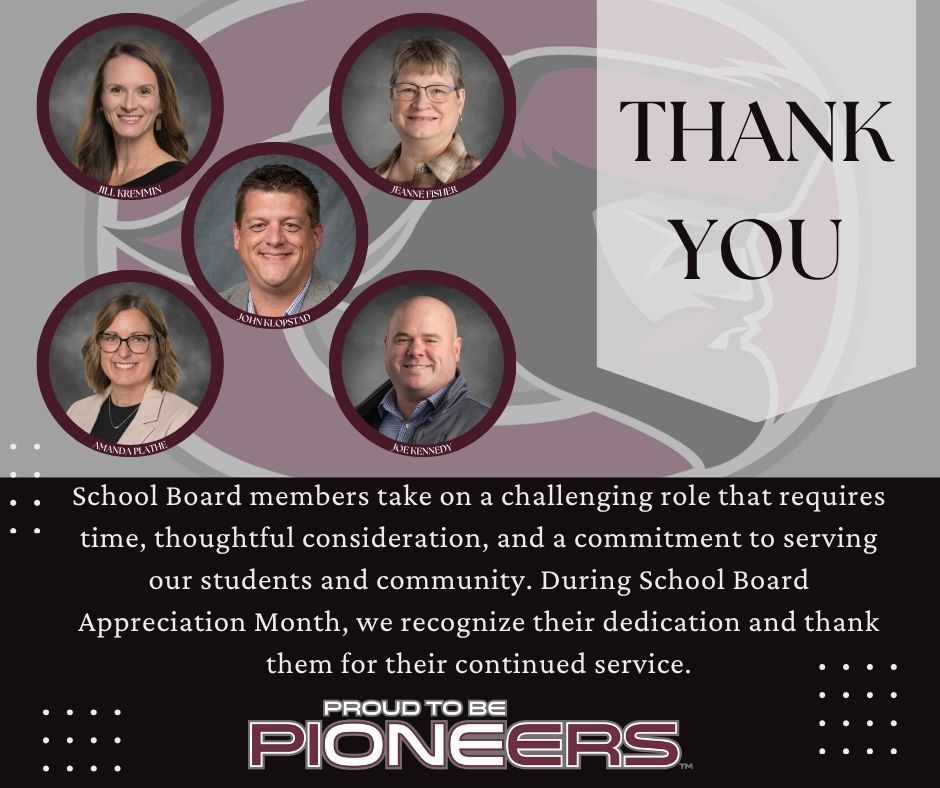School Board Appreciation
