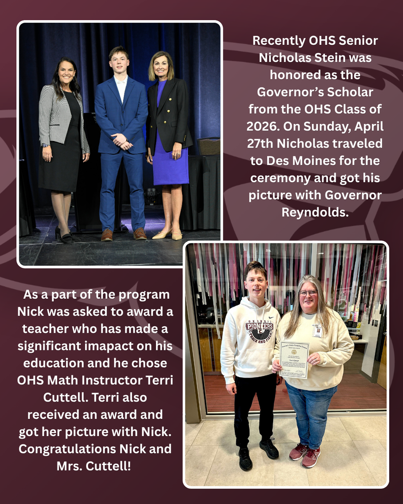 Nick Stein Governors Scholar Program