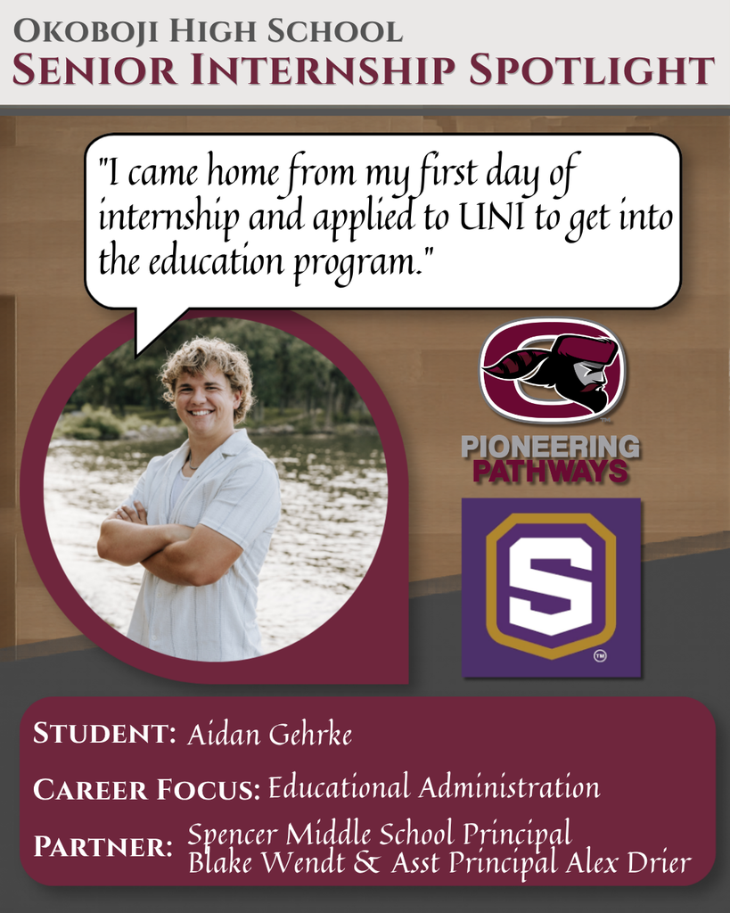 Aidan G Internship Spotlight