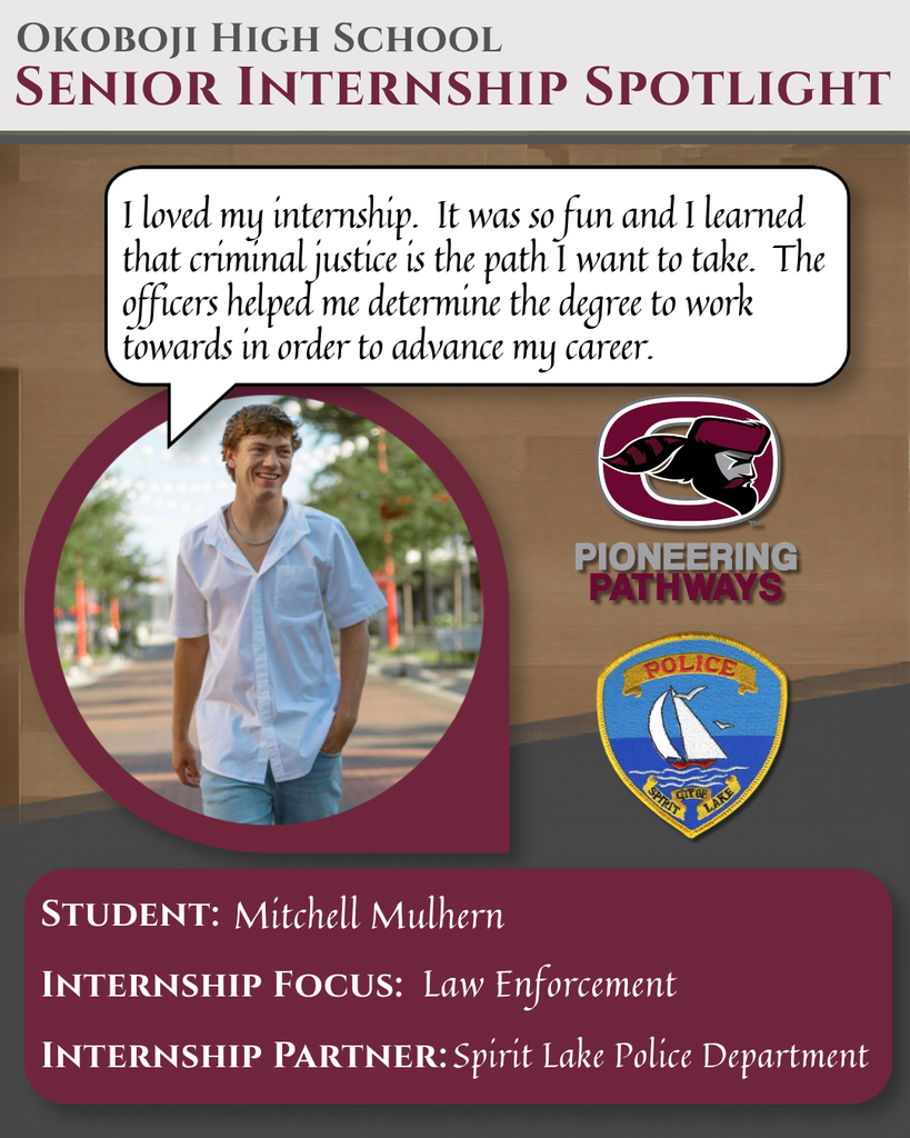 Mitchell M Internship Spotlight