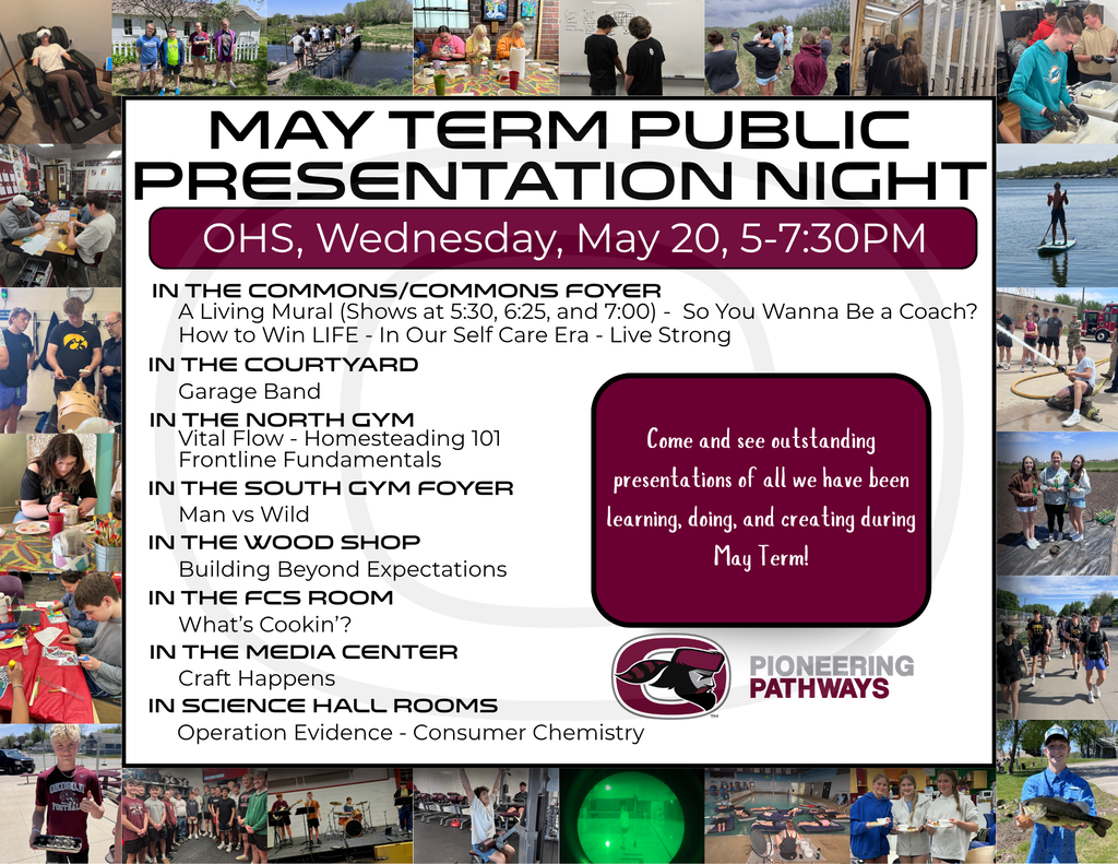 Public Presentation Night