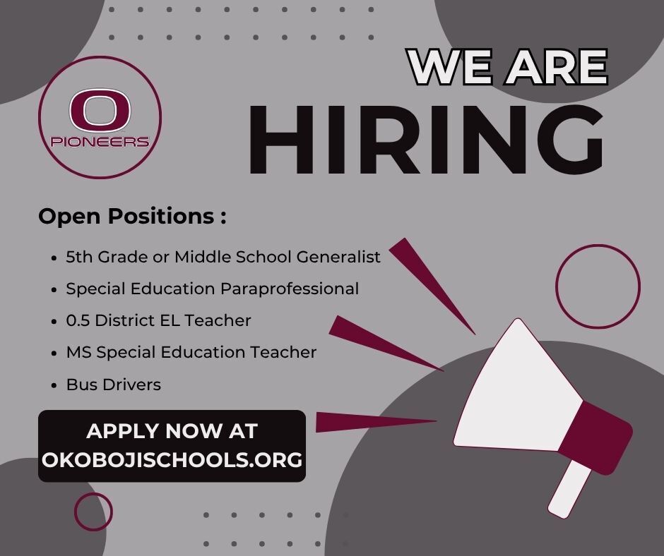 We are Hiring!