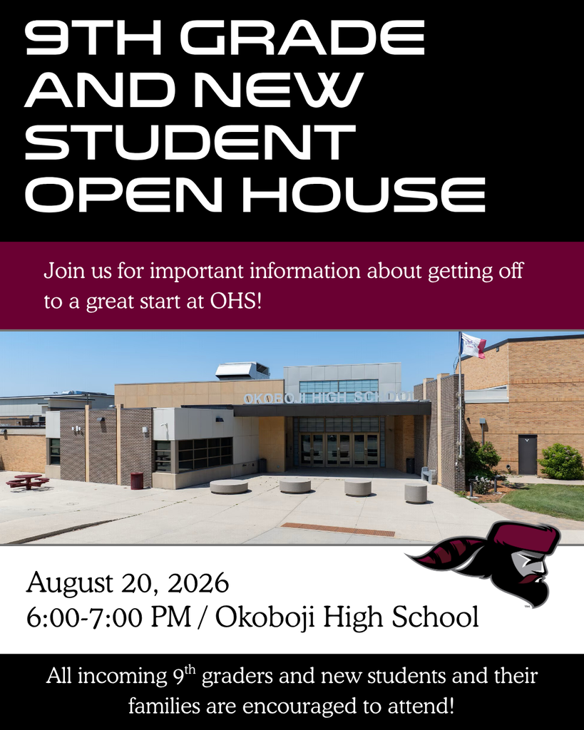 9th Grade/New Student Open House