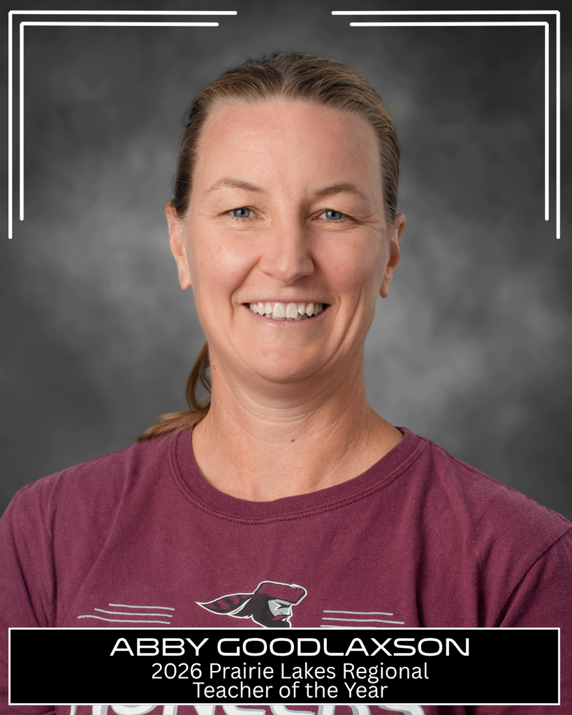 Abby Goodlaxson Teacher of the Year