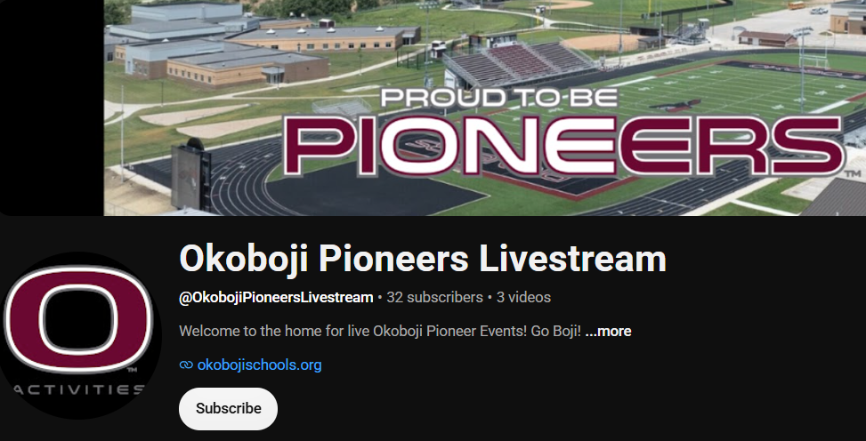 Pioneer Livestream