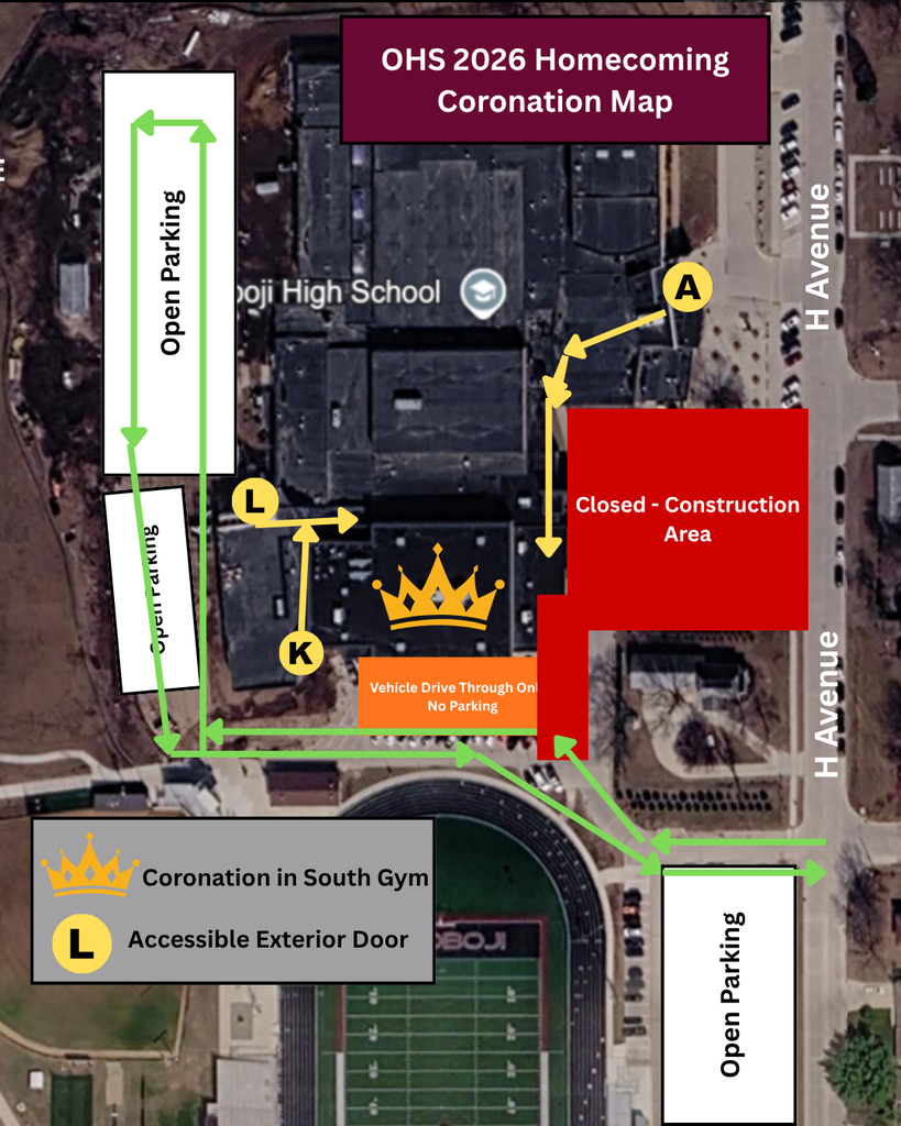 Coronation Map