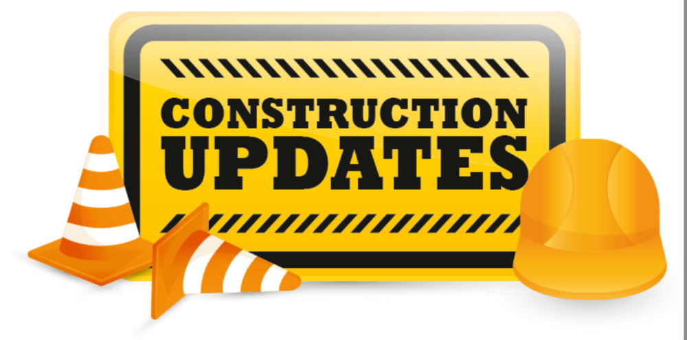 Construction update