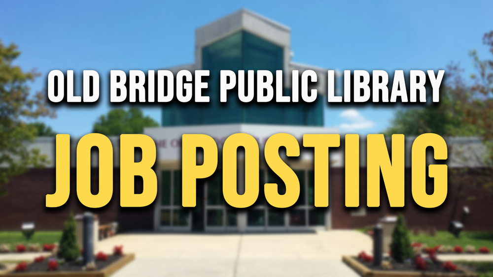 The Old Bridge Public Library is seeking a Library Director