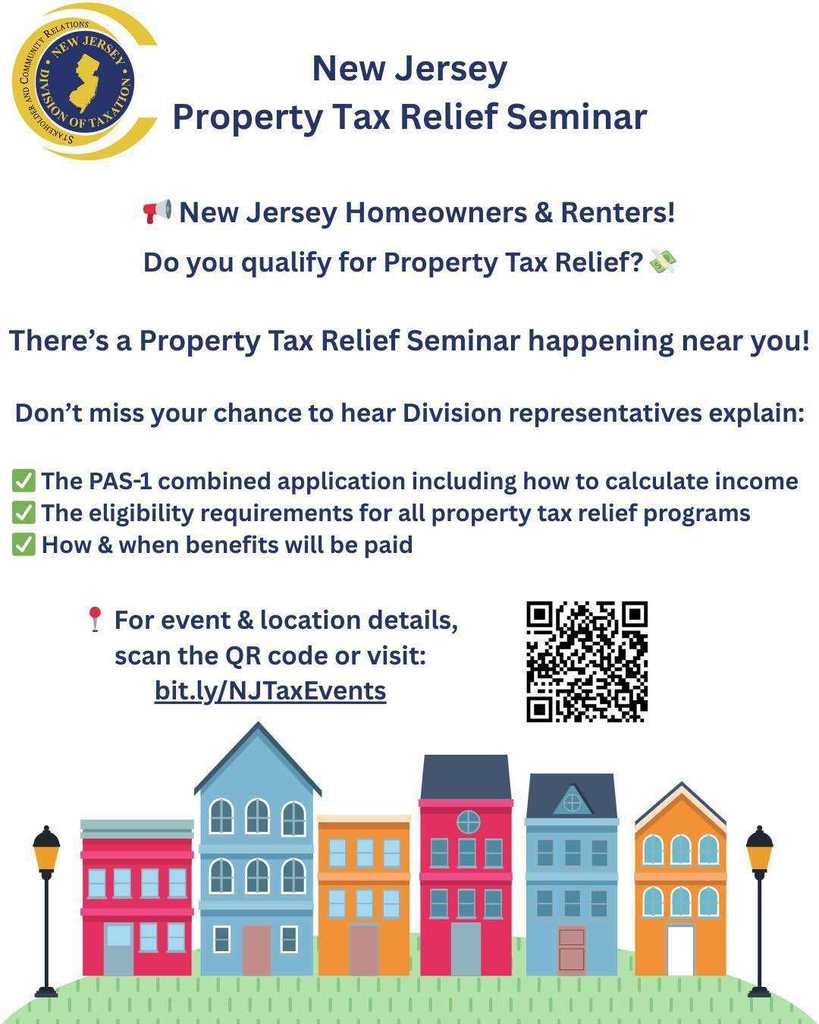 New Jersey Property Tax Relief Seminar (English)