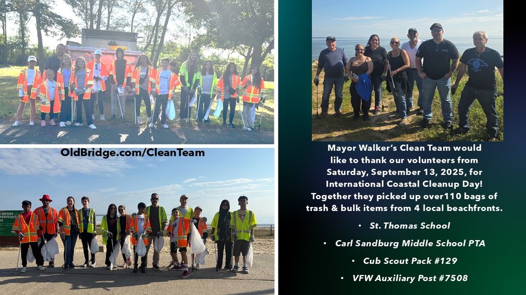 Thank you for our Clean Team volunteers from September 13!