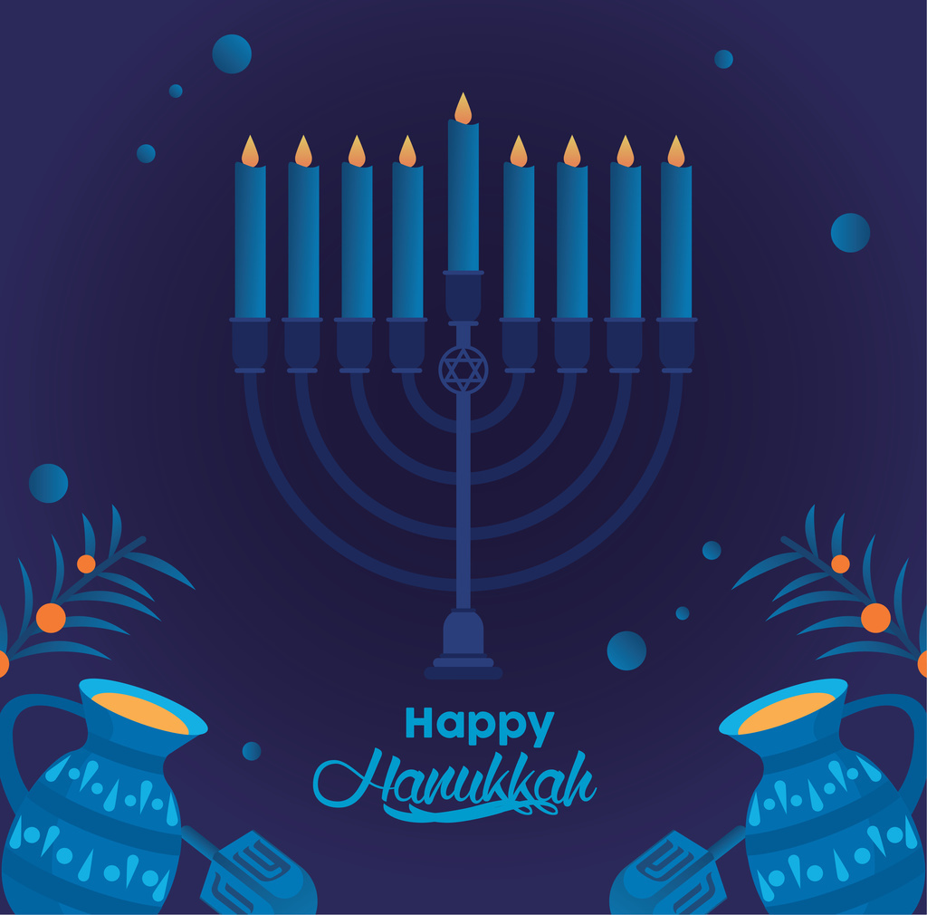 Mayor Debbie Walker, the Old Bridge Township Council, administration, and staff, wish you a Happy Hanukkah