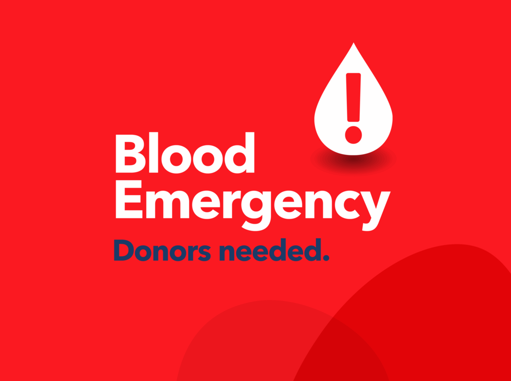 New York Blood Center (NYBC) and New Jersey Blood Services (NJBS) have declared a blood emergency as supplies have hit a critical low. Please consider donating blood this season.  Visit donate.nybc.org and type in your zip code to find out where to donate blood near you.