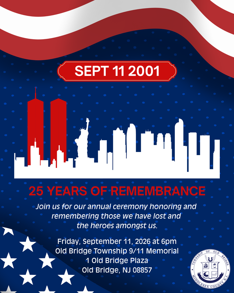 Please join us for our 9/11 memorial ceremony to honor and remember those we have lost and the heroes amongst us.