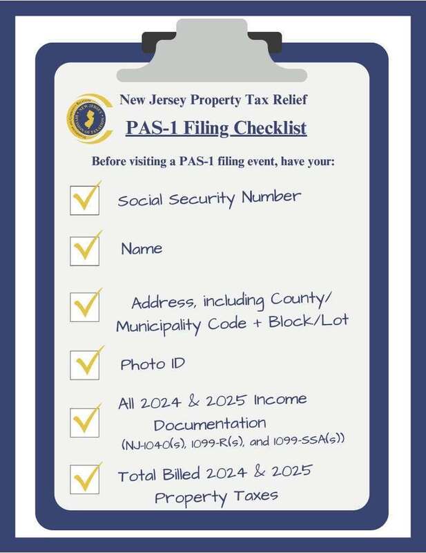 Henry, Clifton, and Sauickie to Host Property Tax Relief Filing Assistance Event at Silver Linings at Old Bridge
