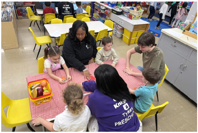 Knights & Tykes Preschool Program