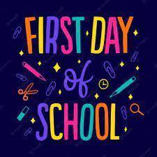 First day of school 8/20