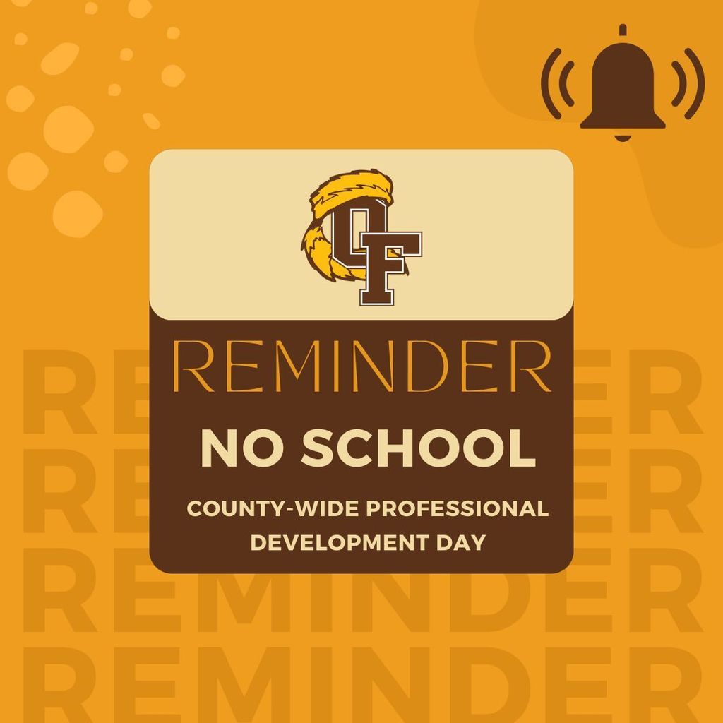 No school  on 10/13