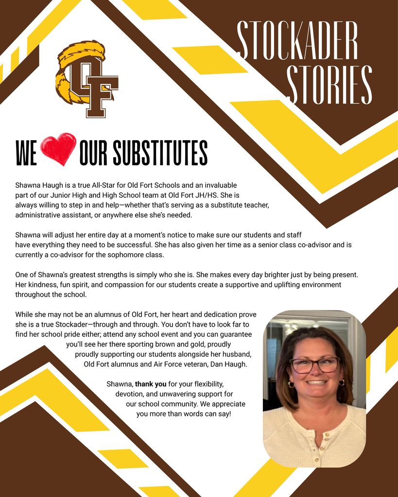 Stockader Stories focuses on one of our important substitutes, Shawna Haugh