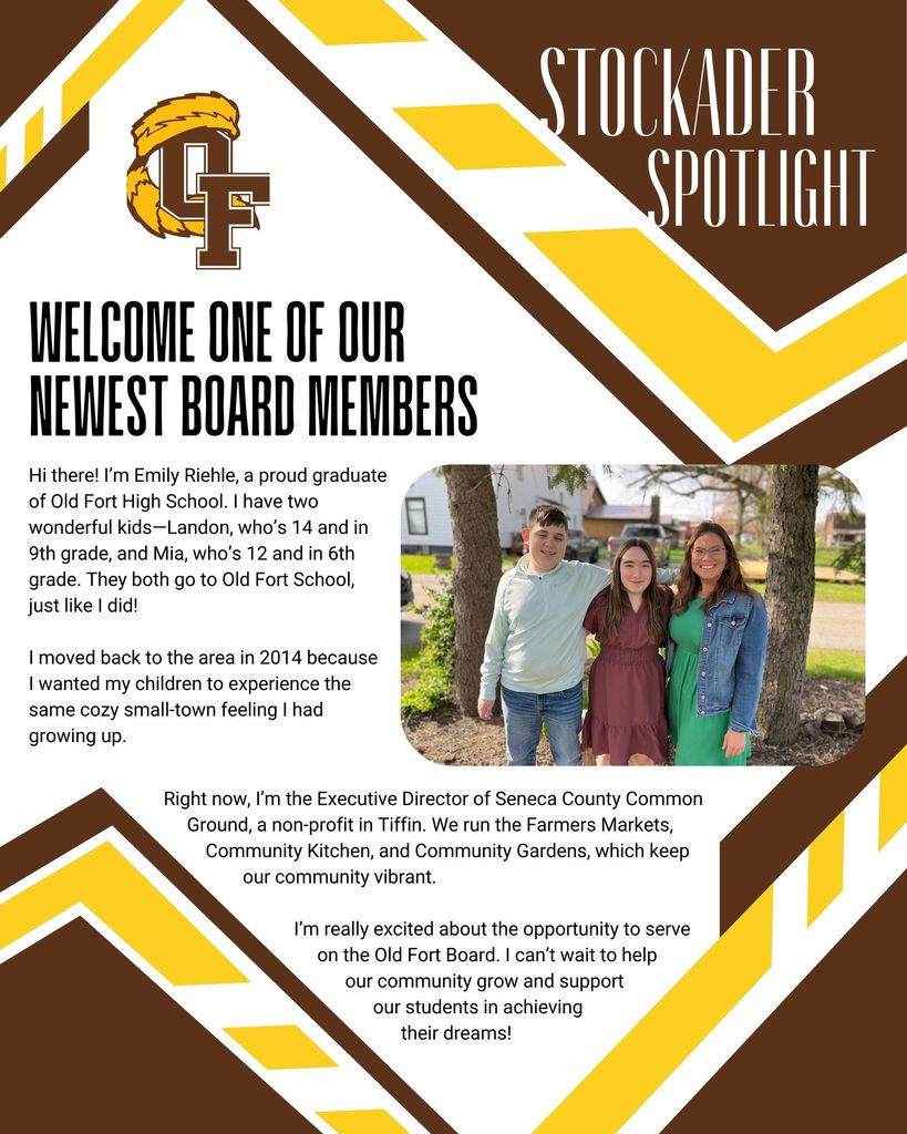 Welcome one of our newest board members, Emily Riehle