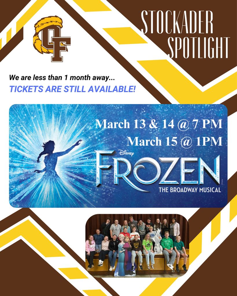 Stockader Spotlight focuses on 50 years of theater magic at OFHS, tickets still available
