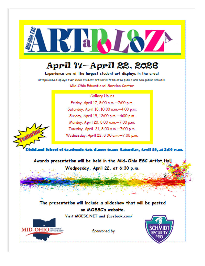 Artapolooza is here!