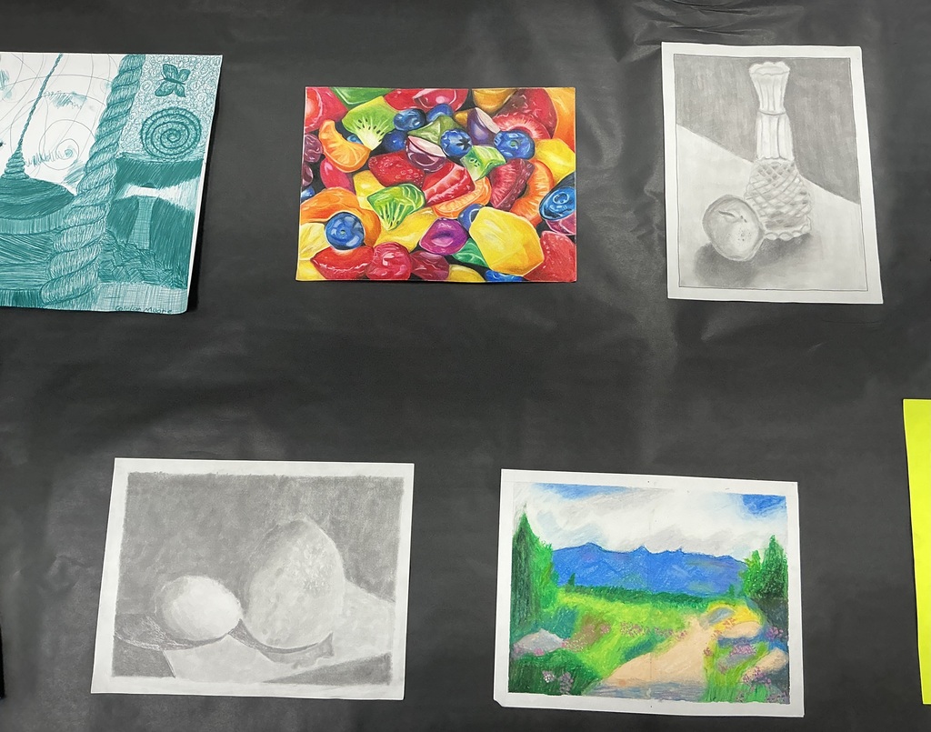 Image of OF student artwork