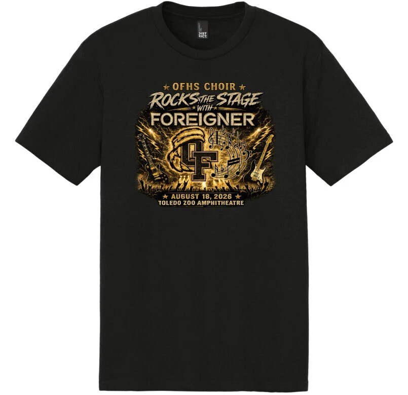 Get your OFHS Choir shirt today!